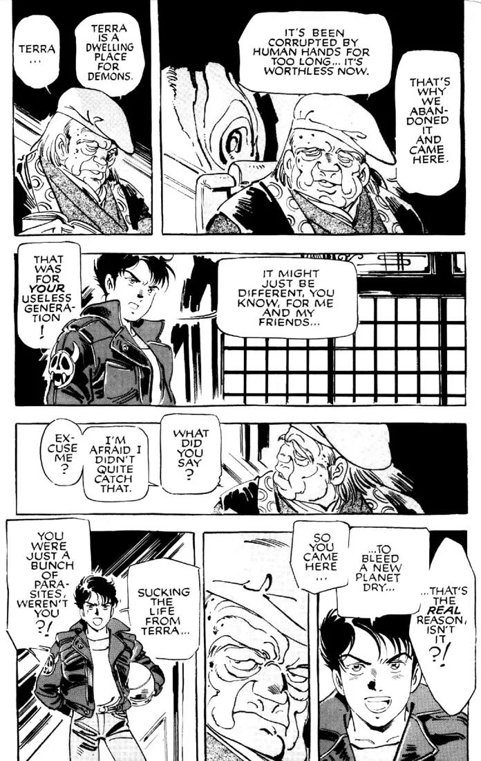 Venus Wars Chapter 13 page 21 - Chapter 13