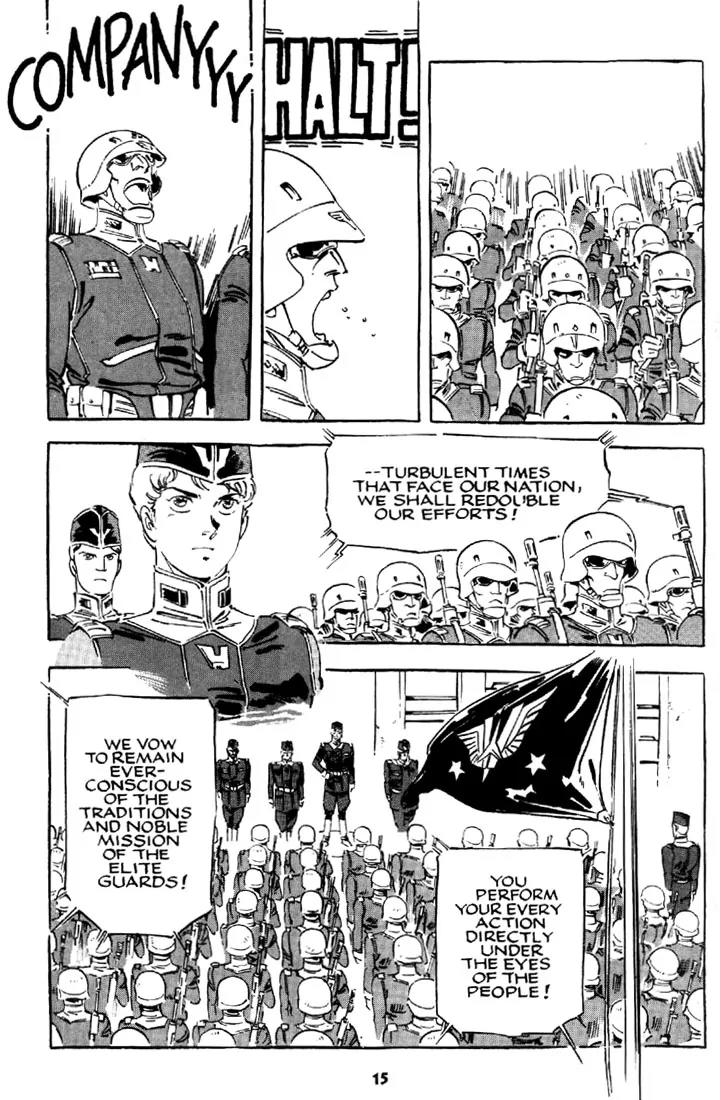 Venus Wars Chapter 15 page 15 - Chapter 15