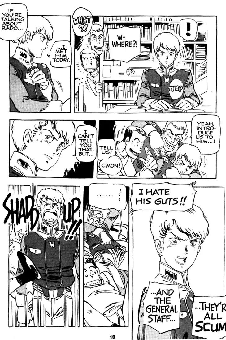 Venus Wars Chapter 15 page 18 - Chapter 15