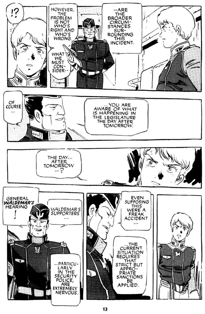 Venus Wars Chapter 16 page 14 - Chapter 16