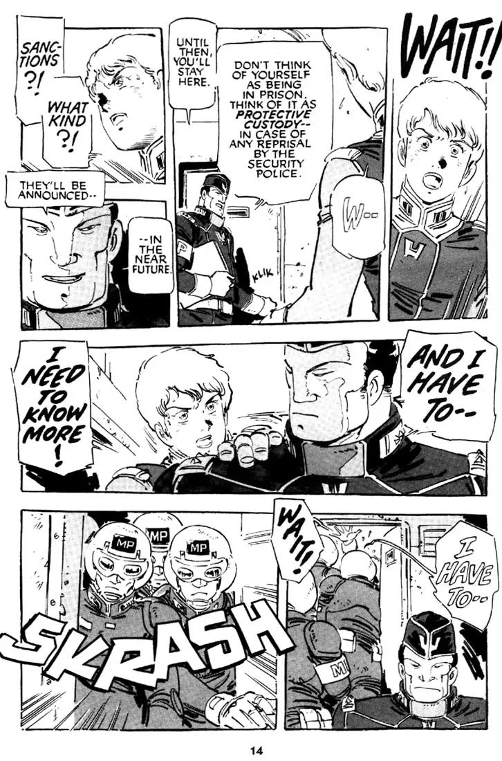 Venus Wars Chapter 16 page 15 - Chapter 16