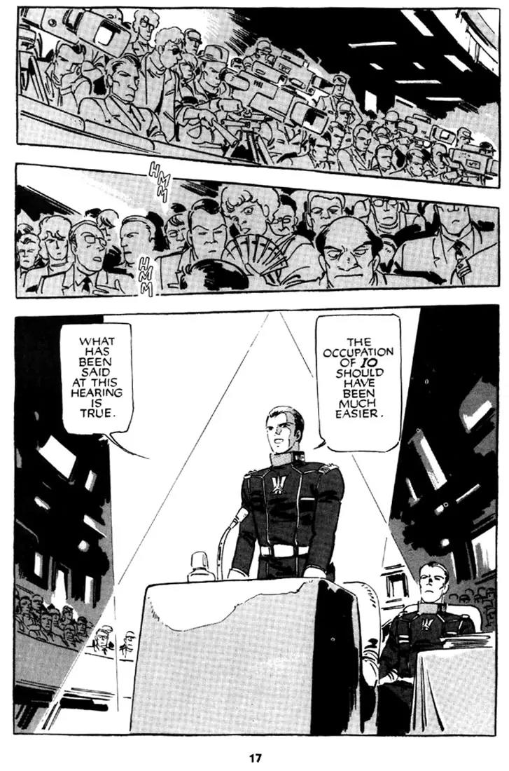 Venus Wars Chapter 16 page 18 - Chapter 16