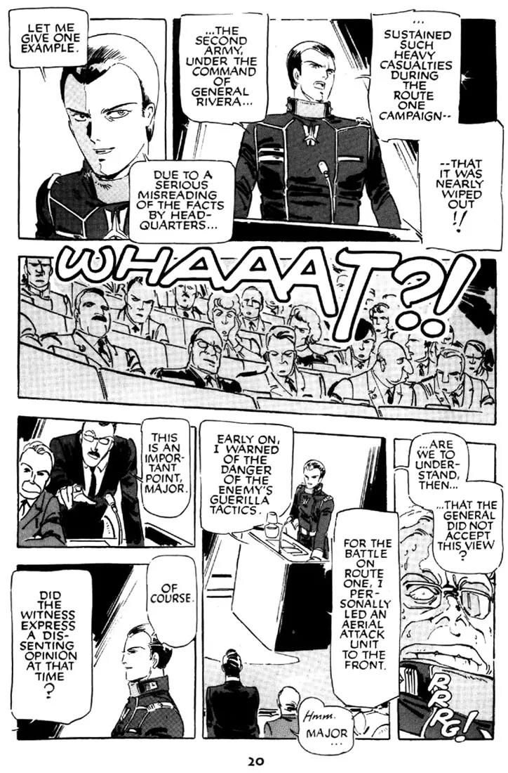 Venus Wars Chapter 16 page 21 - Chapter 16