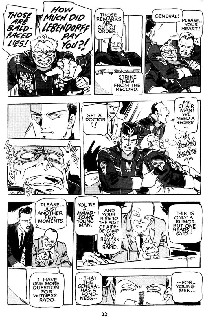 Venus Wars Chapter 16 page 23 - Chapter 16