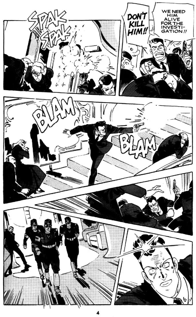 Venus Wars Chapter 17 page 5 - Chapter 17