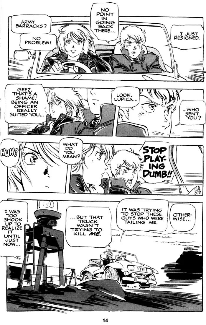 Venus Wars Chapter 18 page 15 - Chapter 18