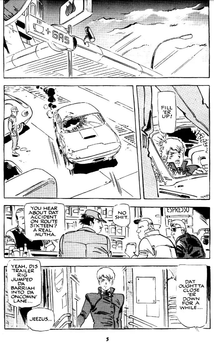 Venus Wars Chapter 18 page 6 - Chapter 18