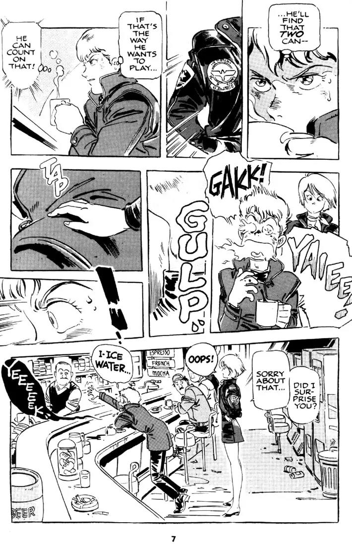 Venus Wars Chapter 18 page 8 - Chapter 18