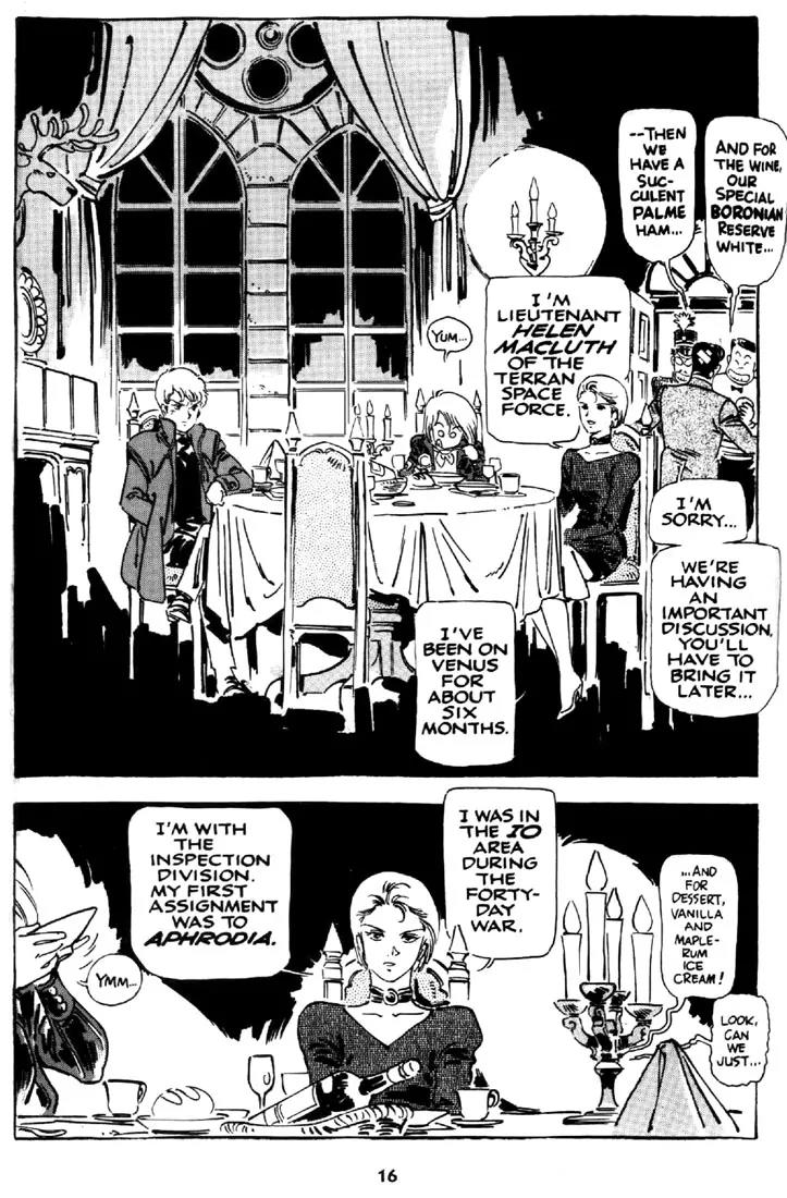 Venus Wars Chapter 19 page 17 - Chapter 19