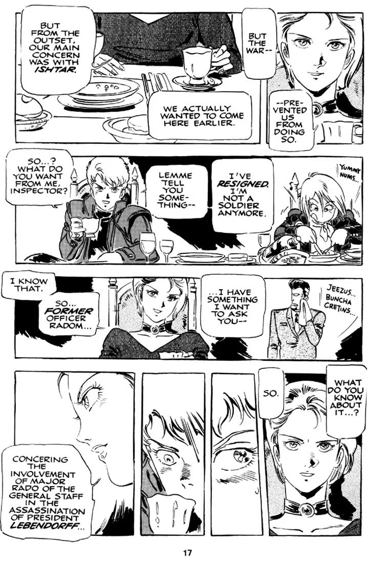Venus Wars Chapter 19 page 18 - Chapter 19