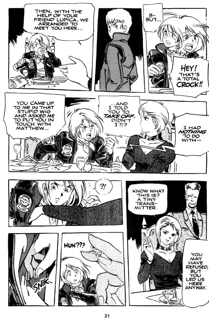 Venus Wars Chapter 19 page 22 - Chapter 19