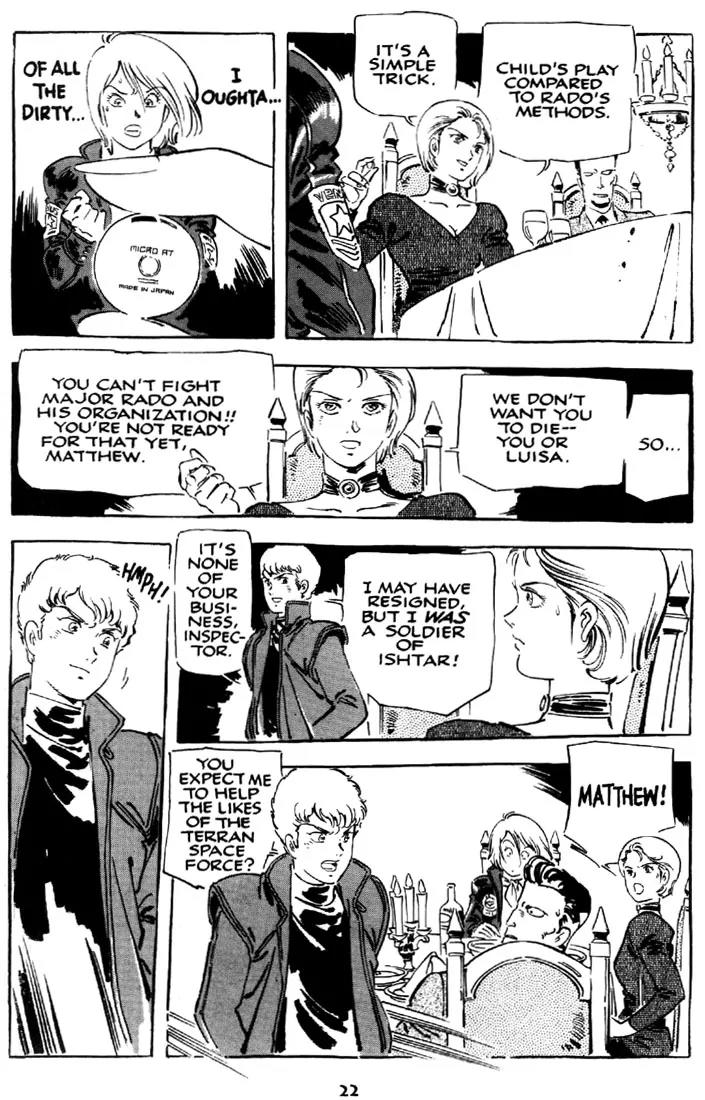 Venus Wars Chapter 19 page 23 - Chapter 19