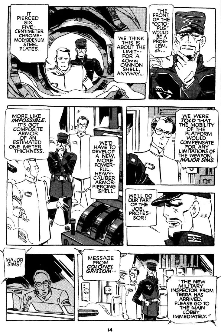 Venus Wars Chapter 2 page 15 - Chapter 2