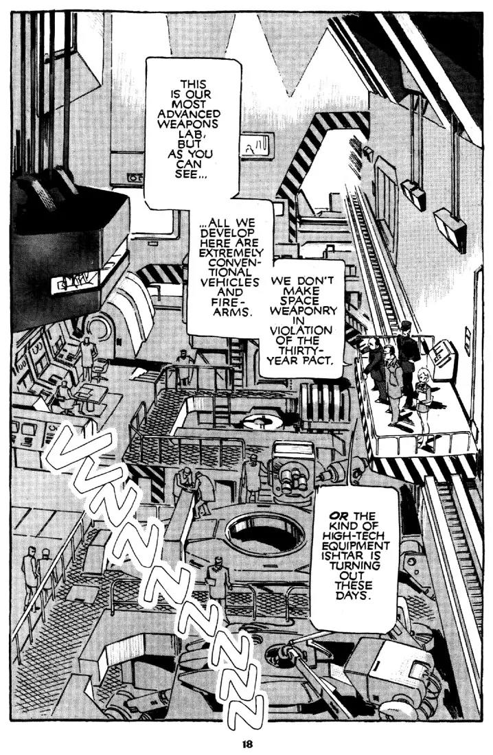 Venus Wars Chapter 2 page 19 - Chapter 2