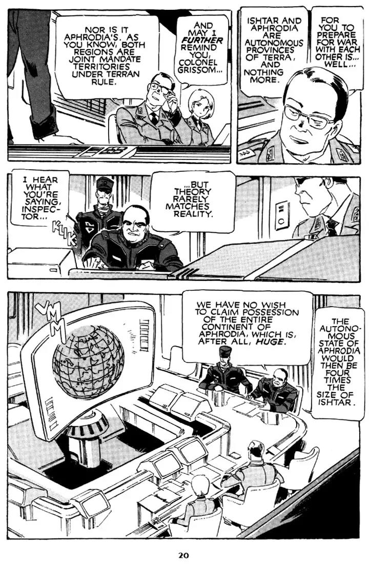 Venus Wars Chapter 2 page 21 - Chapter 2