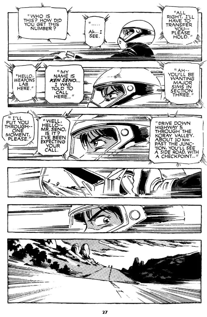 Venus Wars Chapter 2 page 28 - Chapter 2