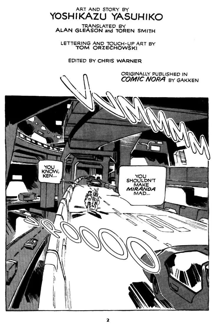 Venus Wars Chapter 2 page 3 - Chapter 2