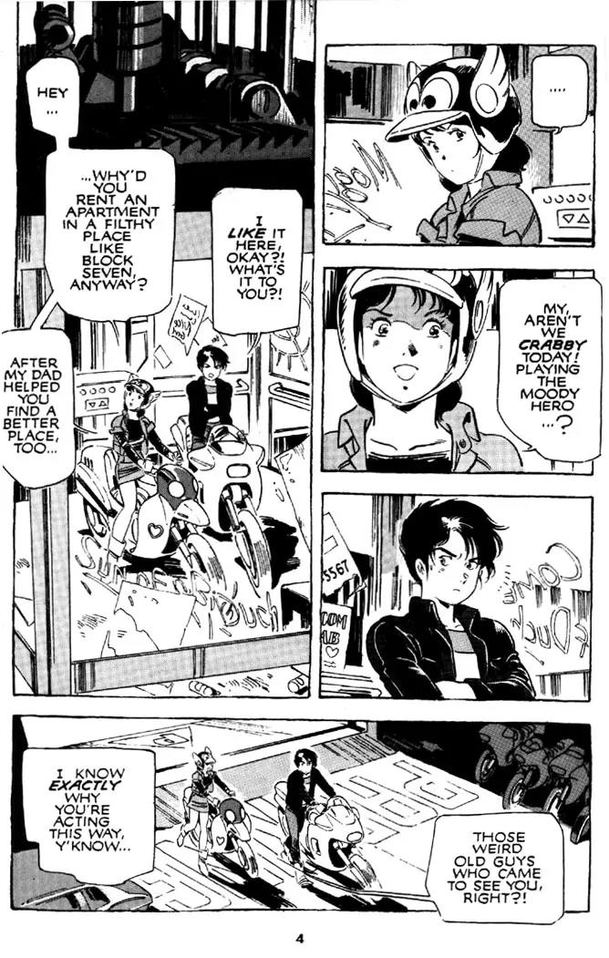 Venus Wars Chapter 2 page 5 - Chapter 2