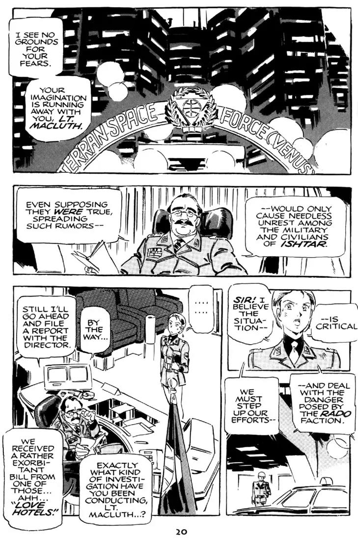 Venus Wars Chapter 20 page 21 - Chapter 20