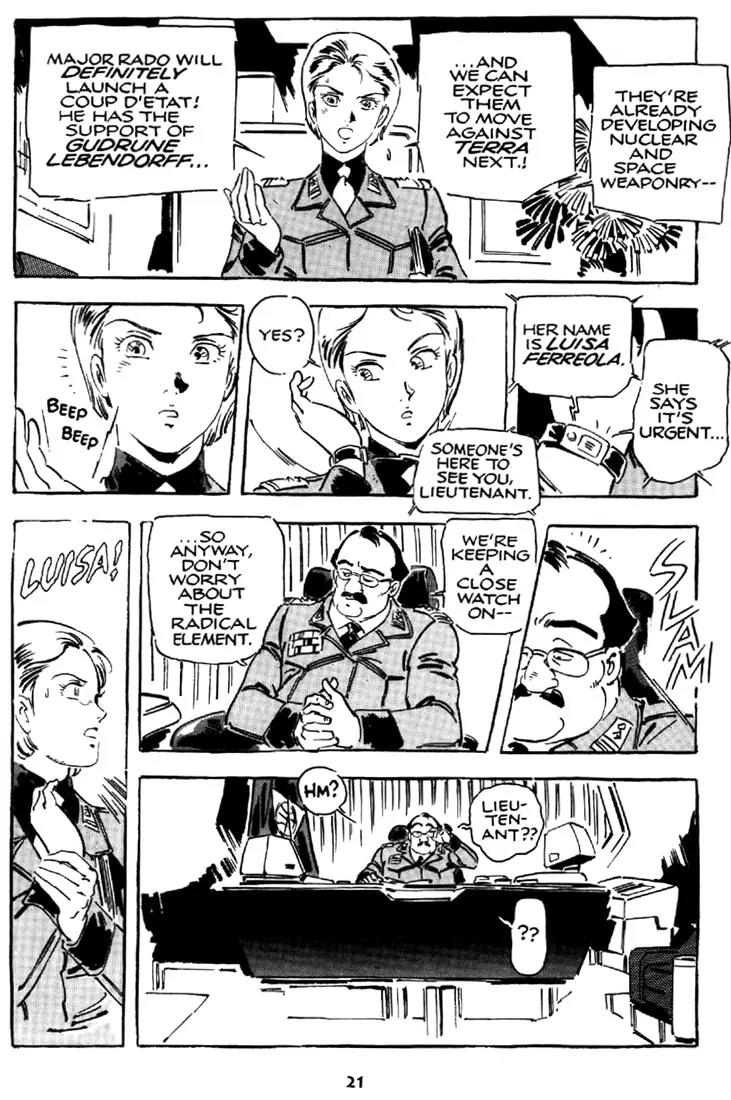 Venus Wars Chapter 20 page 22 - Chapter 20