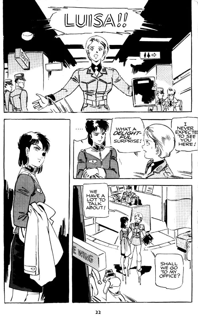Venus Wars Chapter 20 page 23 - Chapter 20