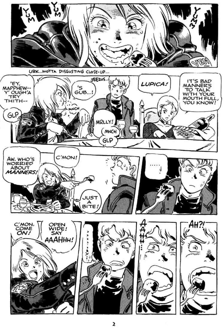 Venus Wars Chapter 20 page 3 - Chapter 20