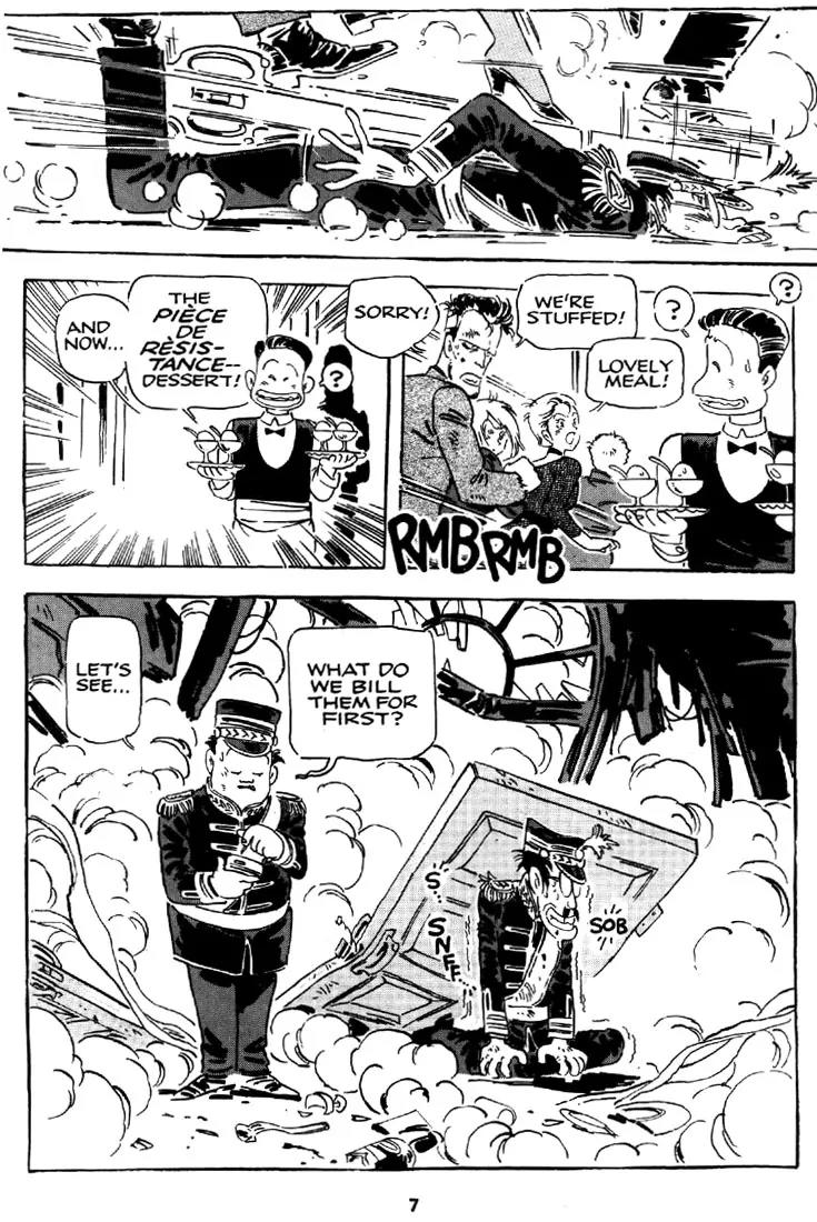 Venus Wars Chapter 20 page 8 - Chapter 20