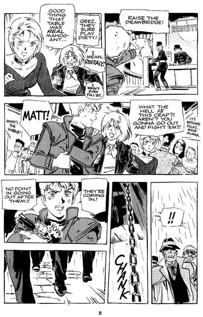 Venus Wars Chapter 20 page 9 - Chapter 20