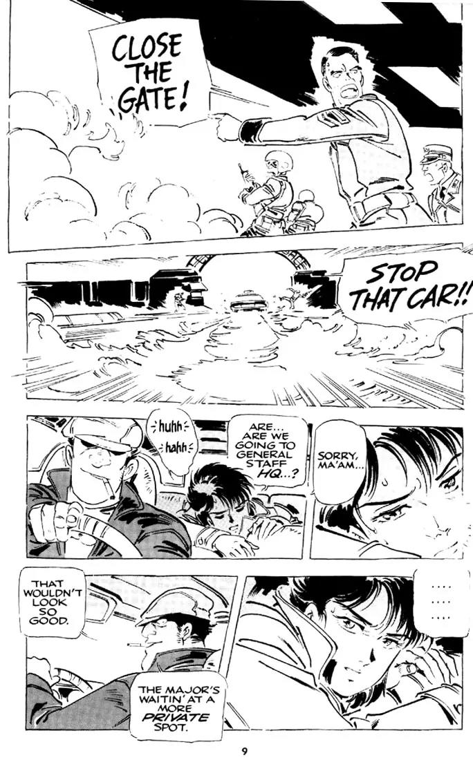 Venus Wars Chapter 21 page 10 - Chapter 21