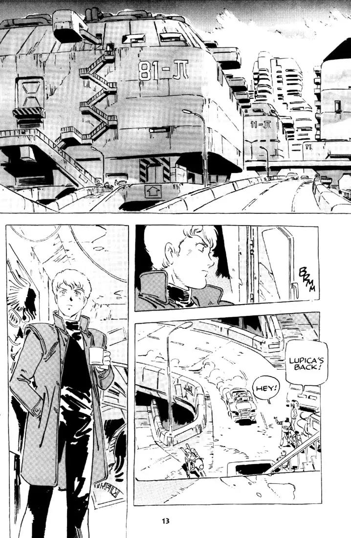 Venus Wars Chapter 21 page 14 - Chapter 21