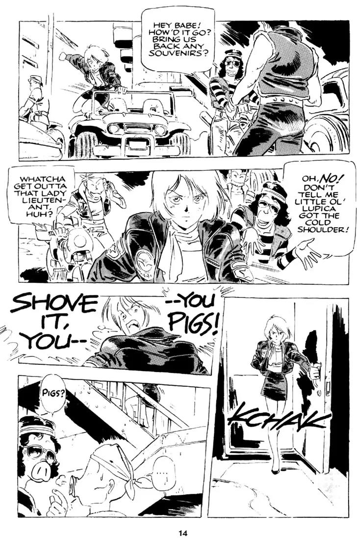 Venus Wars Chapter 21 page 15 - Chapter 21