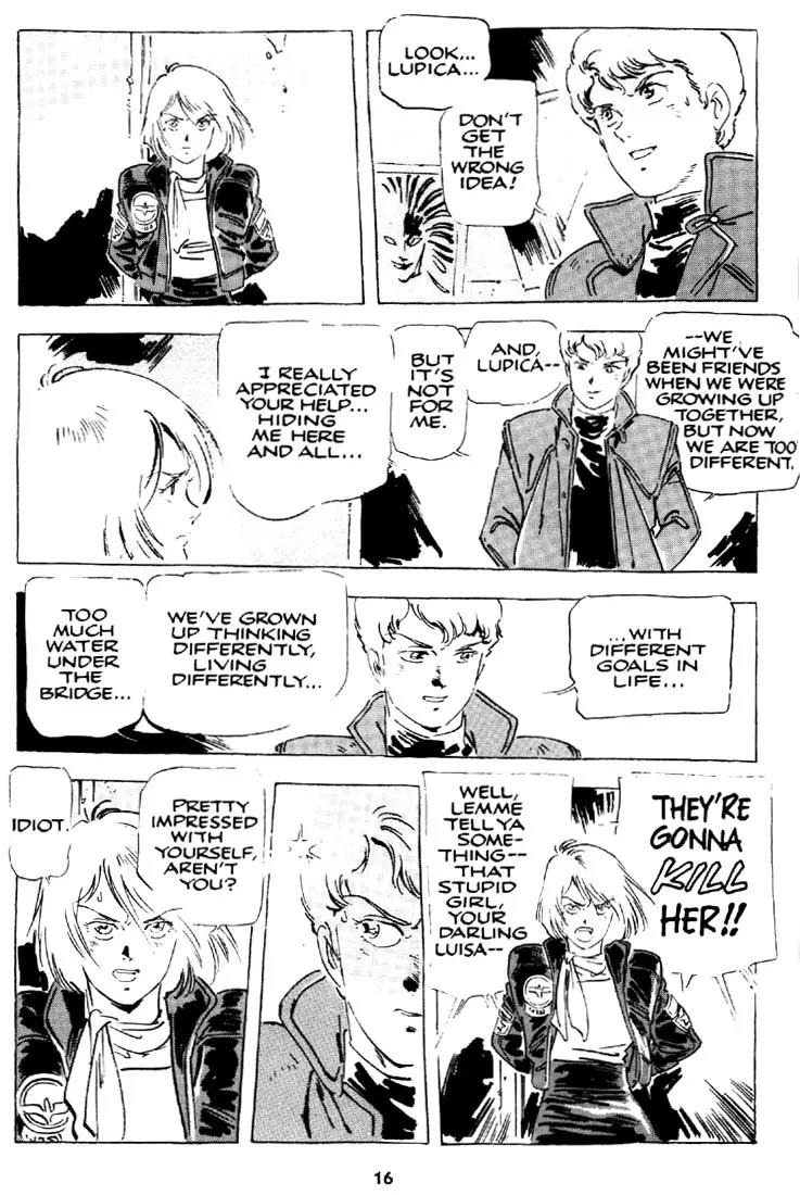 Venus Wars Chapter 21 page 17 - Chapter 21