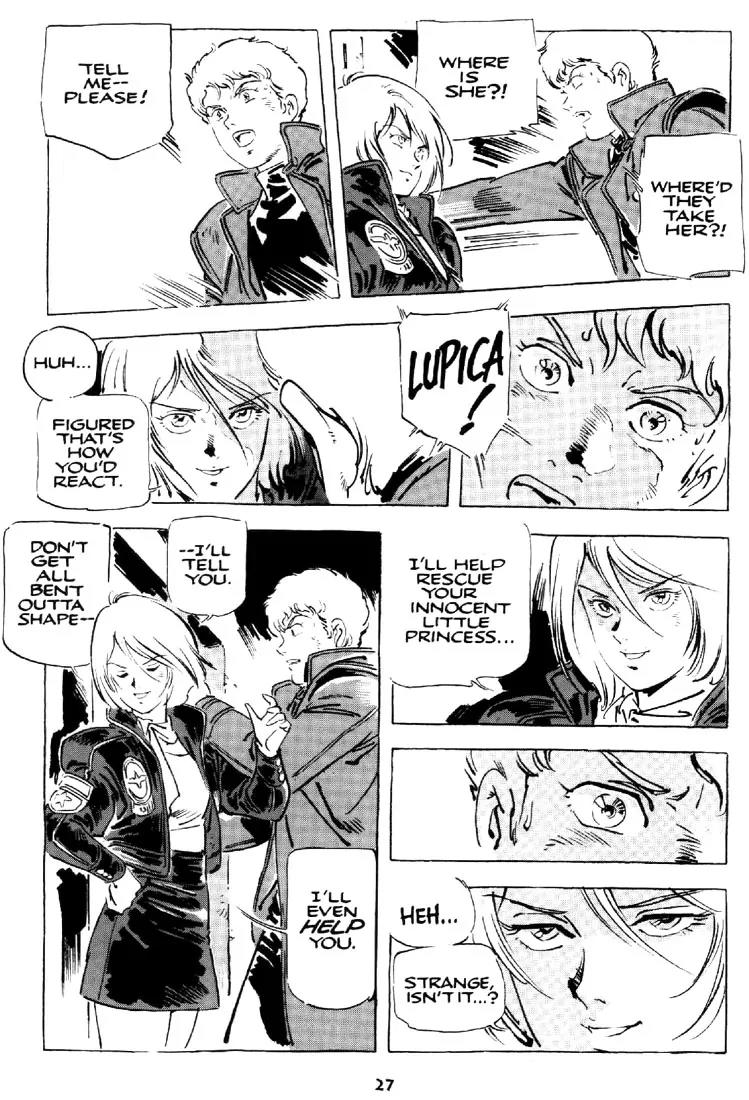Venus Wars Chapter 21 page 28 - Chapter 21