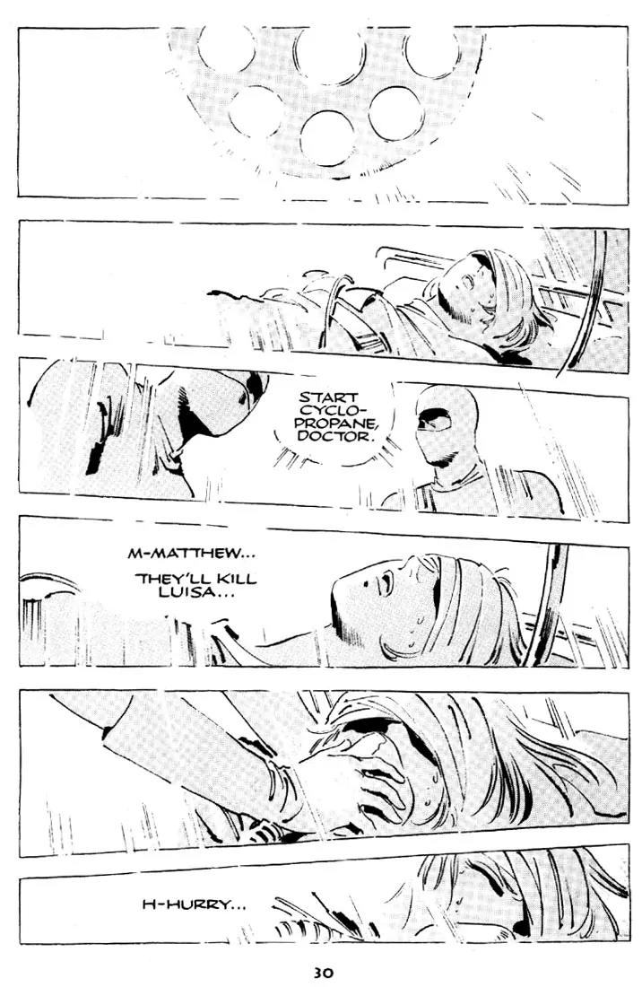 Venus Wars Chapter 21 page 31 - Chapter 21