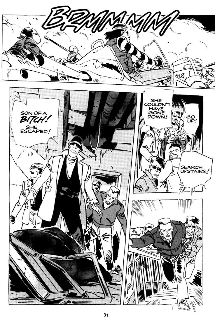 Venus Wars Chapter 21 page 32 - Chapter 21