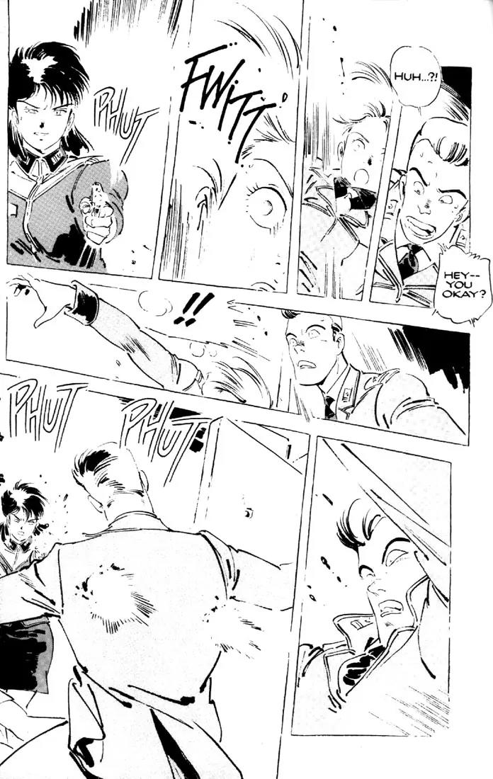 Venus Wars Chapter 21 page 5 - Chapter 21