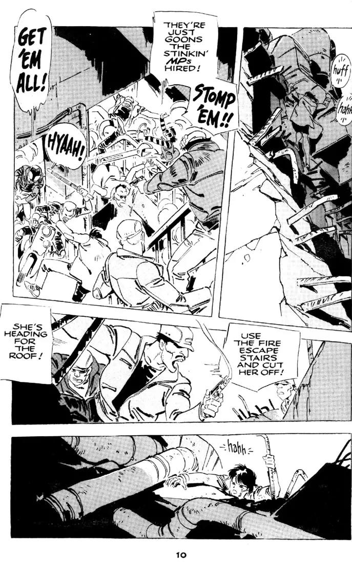 Venus Wars Chapter 22 page 11 - Chapter 22