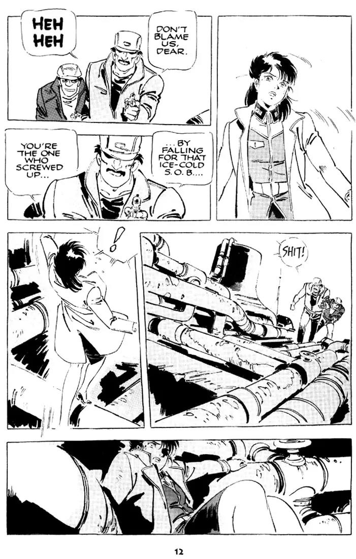 Venus Wars Chapter 22 page 13 - Chapter 22