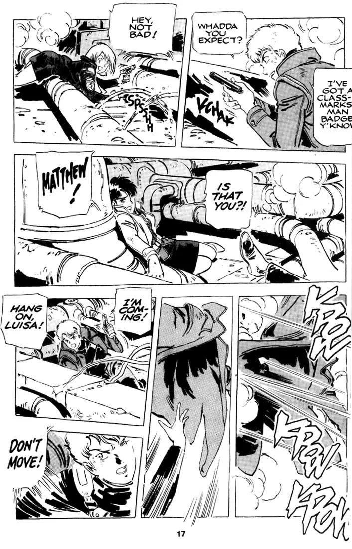 Venus Wars Chapter 22 page 18 - Chapter 22