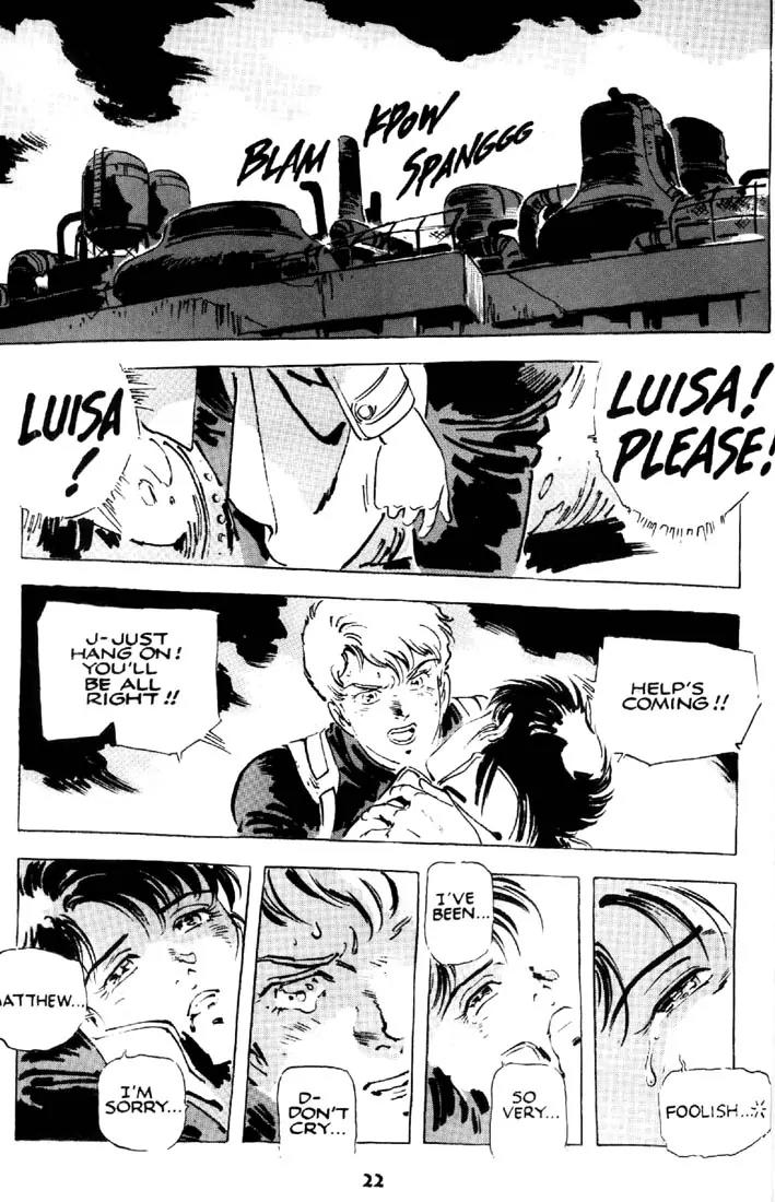 Venus Wars Chapter 22 page 23 - Chapter 22