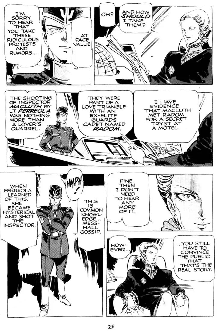 Venus Wars Chapter 22 page 26 - Chapter 22