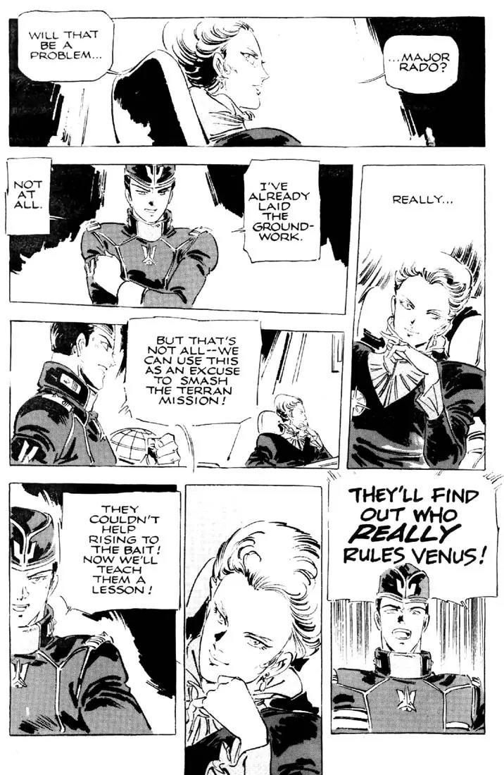 Venus Wars Chapter 22 page 27 - Chapter 22