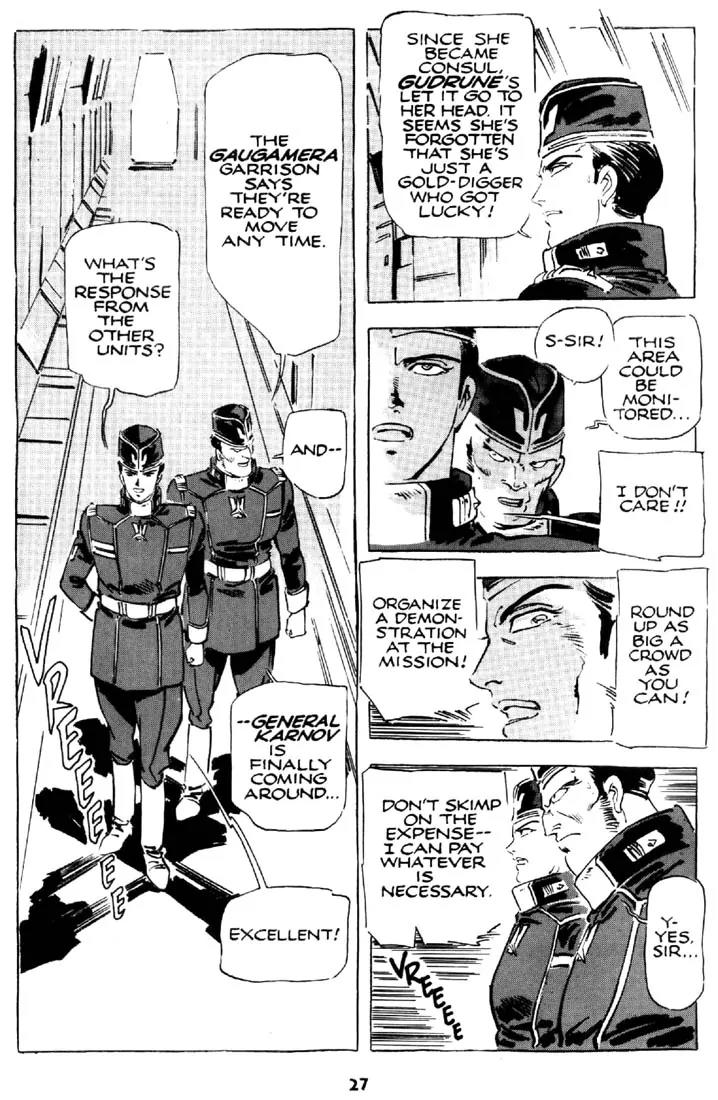 Venus Wars Chapter 22 page 28 - Chapter 22