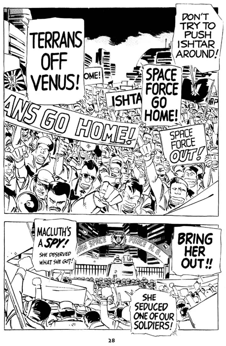 Venus Wars Chapter 22 page 29 - Chapter 22