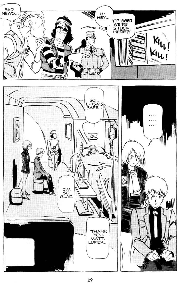 Venus Wars Chapter 22 page 30 - Chapter 22