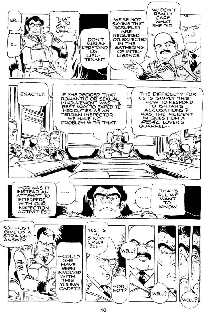 Venus Wars Chapter 23 page 11 - Chapter 23