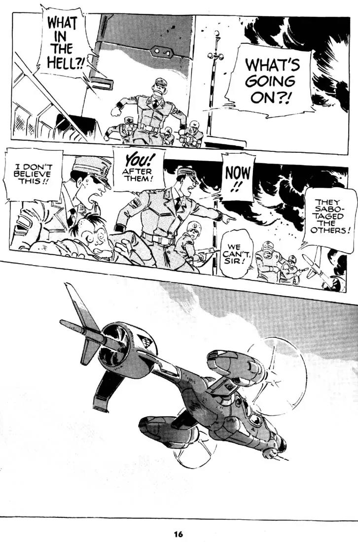 Venus Wars Chapter 23 page 17 - Chapter 23