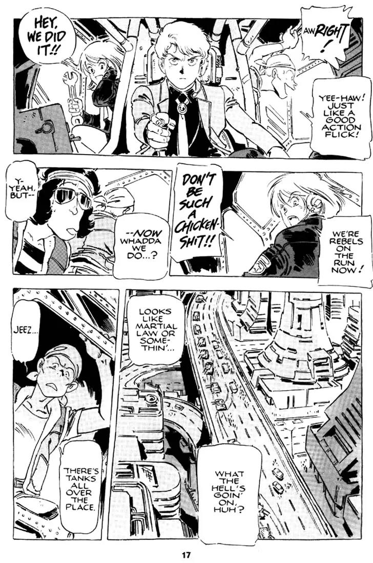Venus Wars Chapter 23 page 18 - Chapter 23