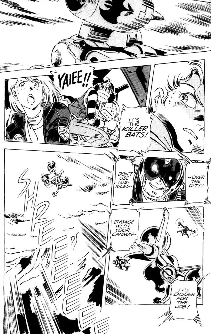 Venus Wars Chapter 23 page 21 - Chapter 23
