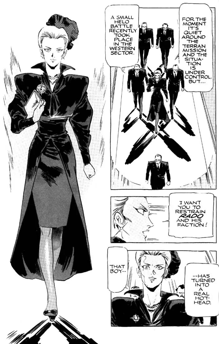 Venus Wars Chapter 23 page 33 - Chapter 23